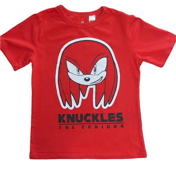 Sonic The Hedgehog Chatacter T-shirts - Picture 3 of 6